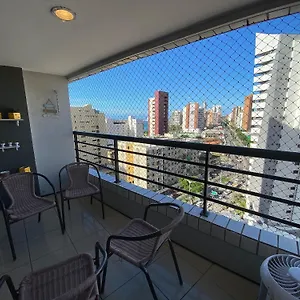 Hosts Br - Flat Vista Mar No Meireles Apartamento