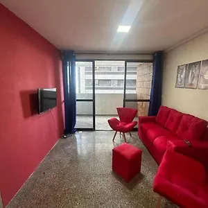 205 Atlantico Vista Mar, 50m Da 2qt 60m2 Apartamento