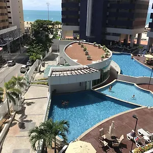 Beira Mar Apto 16º Andar Luxo 2 Quartos Apartamento
